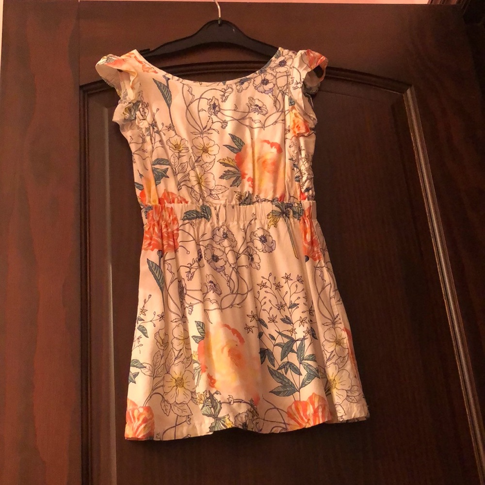 Gap kids Girl’s floral dress
